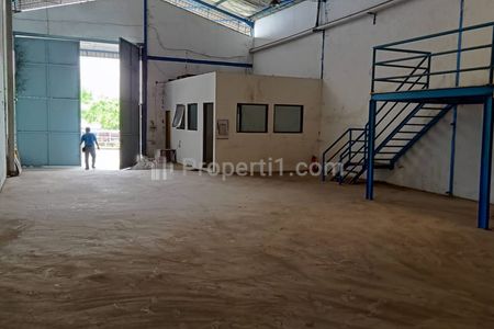 Sewa Gudang 440 m2 di Margomulyo Surabaya