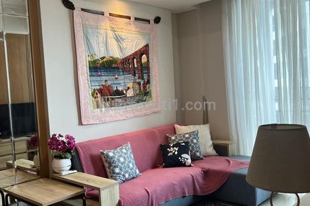 Sewa Apartemen Casa Grande Residence Location in South Jakarta – 2 BR Modern Fully Furnished