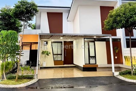Dijual Rumah Hook Full Furnish Podomoro Park Bandung Cluster Padmagriya