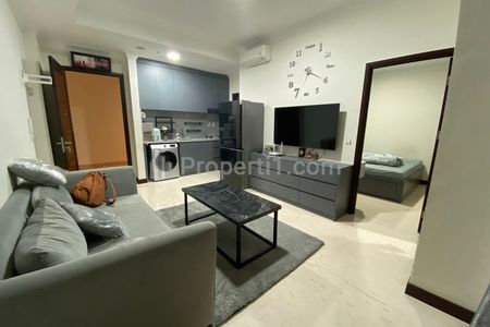 Sewa Apartemen Permata Hijau Suites Location in South Jakarta – 2 BR Modern Fully Furnished