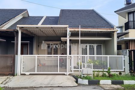 Dijual Rumah Minimalis Nyaman 1 Lantai di Tanjung Asri Residence Antapani – Dekat Pusat Kota Bandung