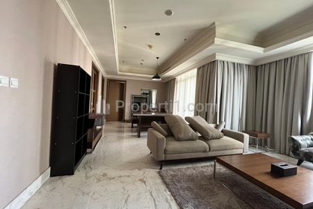 Disewakan Apartemen Botanica – 2+1 BR Furnished High Floor, Luas 153 sqm, View Bagus