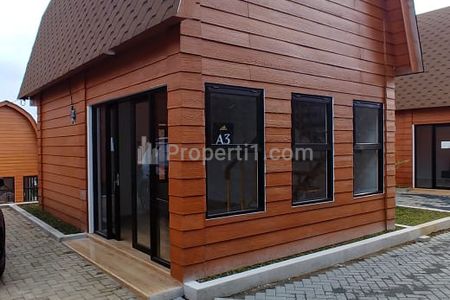 Dijual Rumah Full Furnished di Paku Haji Highland Eco Resort Bandung Barat