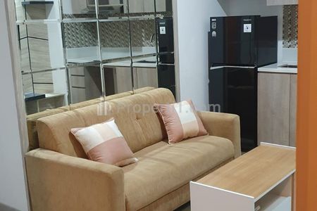 Disewakan Apartemen Fatmawati City Center Tipe 2 BR Full Furnished