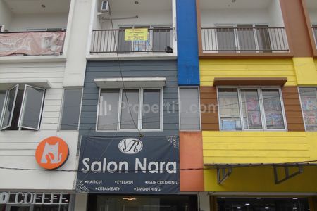 Jual Ruko 3 Lantai Daerah Ramai di Jl. Nasional Dramaga Bogor