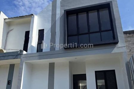 Jual Rumah Baru 2 Lantai Siap Huni dekat Tol Pondok Indah di Pondok Cabe Pamulang Tangerang Selatan