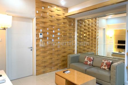 Disewakan Apartemen Casa Grande Residence – 1BR Full Furnished, Tower Mirage