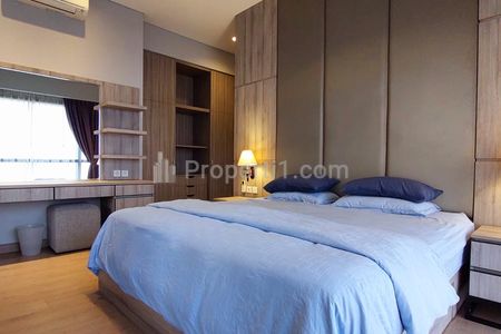 For Sale Apartemen 1 Park Avenue 2+1 Kamar Good Interior and Good Furnished