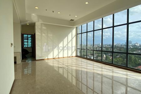 Jual Apartemen Senopati Penthouse 2 BR Unfurnished di Area Senopati - Jakarta Selatan