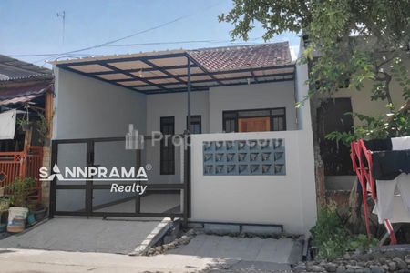 Dijual Rumah Baru Minimalis Dalam Cluster di Curug Gunung Sindur Bogor
