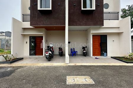 Dijual Rumah Siap Huni di Lubang Buaya Jakarta Timur, Dekat Plaza Pd. Gede, LRT TMII, RS. Haji, Pinang Ranti, Halim Perdana Kusuma