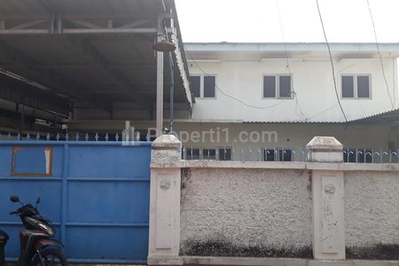 Jual Gudang Plus Workshop di Gang Amil, Jatibening, Pondok Gede, Bekasi