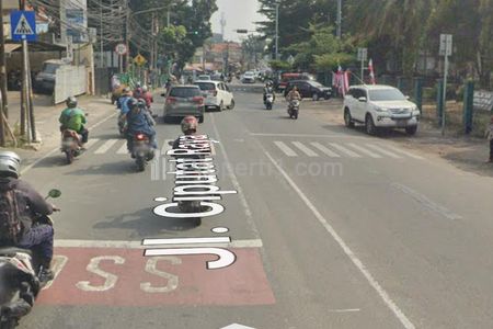 Dijual Tanah 1000m² Siap Pakai, Dekat Daerah Komersial - Perkantoran dan 9 Pintu Tol, Bebas Banjir, Keamanan Aman 24 di Pondok Pinang, Jaksel