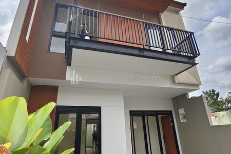Jual Rumah Baru Siap Huni Lokasi di Turangga Dekat Mall TSM Bandung