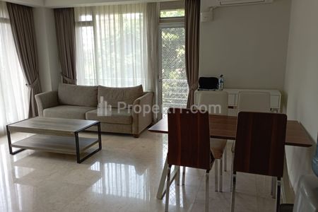 Disewakan Apartemen Istana Sahid 2BR, New Renovated