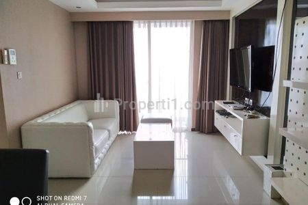 Disewakan Apartemen Casa Grande Residence Tipe 2 BR Fully Furnished Harga Murah