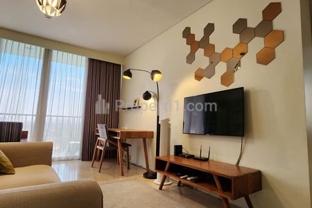 Sewa Apartemen Lexington Residence – Penthouse Floor, 2 BR Fully Furnished Modern Design