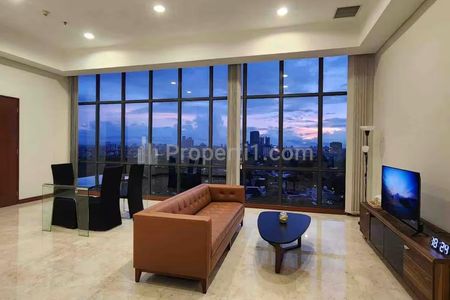 Sewa Apartemen Senopati Penthouse 2+1 Bedroom Full Furnished