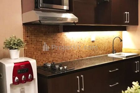 Sewa Apartemen Murah di Karet Semanggi, Setiabudi, Jakarta Selatan - TAMANSARI SEMANGGI - Studio Furnish Bulanan (0febri7)