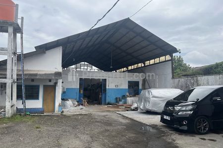 Jual Gudang dan Tempat Usaha di Raya Cihanjuang Bandung Barat