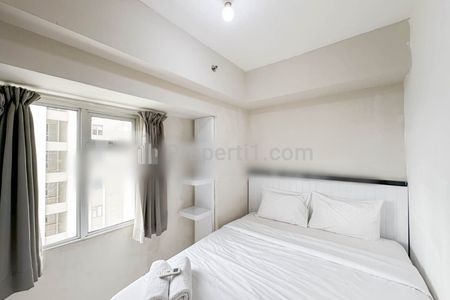 Disewakan Unit Full Furnish Apartemen Educity Tower Princeton