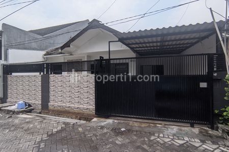 Dijual Cepat Rumah Murah Baru Renovasi di Griya Kebraon Karangpilang Surabaya 
