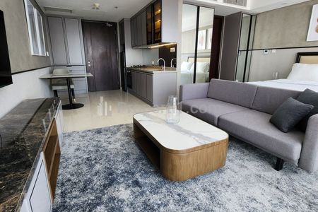 Dijual Apartemen Ciputra World 2 Tipe 1 Kamar Tidur Kondisi Furnished