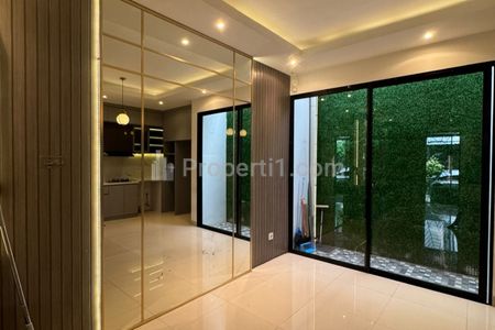 Dijual Rumah Cluster Provence Suite Bumi Serpong Damai, Tangerang Selatan