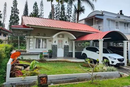 Jual Murah Villa dengan Tanah Luas di Kotabunga Bogor