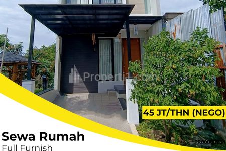 Disewakan Rumah Full Furnish Northwest – Citraland Utara Siap Huni, Tinggal Bawa Koper Lokasi Sebelah Fasum Taman, Serasa Punya Taman Pribadi