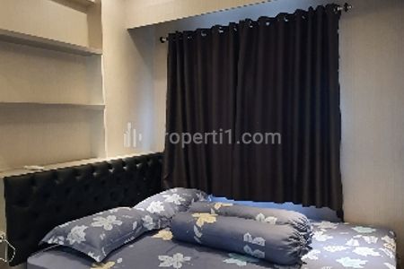 For Sale Apartment Green Pramuka City - 2 BR Furnished