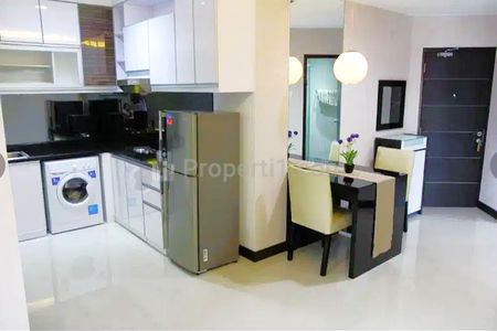 Sewa Apartemen Murah di Jakarta Selatan, Setia Budi, Karet Semanggi - Tamansari Semanggi - 2 BR Furnish (2atwpt.irs0)