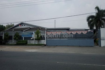 Jual Pabrik Bekas Bagus dan Strategis di Kawasan Kab. Mojokerto
