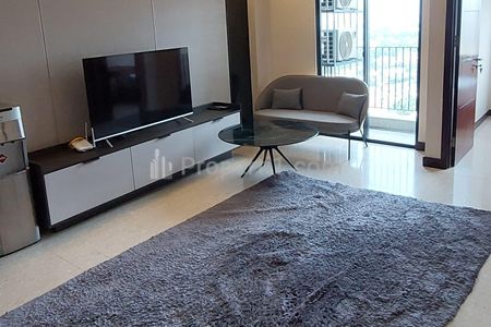 Sewa Apartemen Permata Hijau Suites 2BR Full Furnished