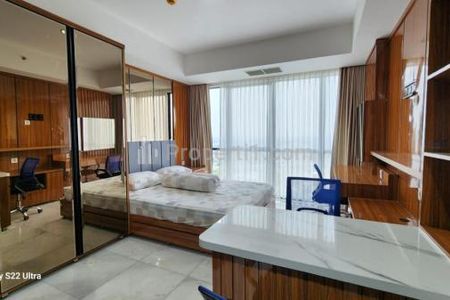 Apartemen Dijual Cepat - The Smith Alam Sutera Tangerang - Unit Studio Fully Furnished