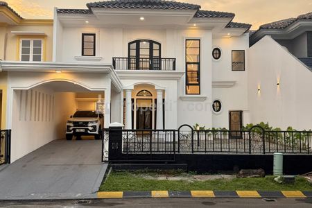 Jual Cepat Rumah Renov Mewah Siap Huni STRATEGIS di Puspita Loka BSD Serpong Tangerang Selatan 