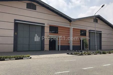 Jual Gudang 2 Unit di Pergudangan Manyar WIN Gresik Strategis
