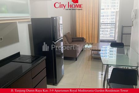 Sewa Apartment Central Park Residence - 1BR Full Furnished & Lokasi Strategis