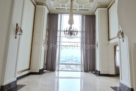 Jual Apartemen Four Seasons Residences 4BR Penthouse Duplex