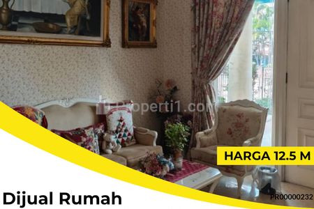 Rumah Dijual Hitung Tanah Area Strategis di Kupang Indah Surabaya