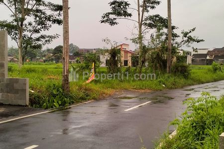 Jual Tanah Luas - Kawasan Favorit Sariharjo Sleman Yogyakarta