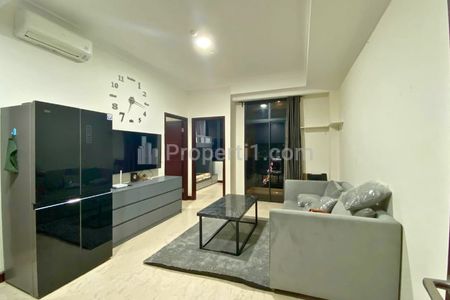 For Lease Apartemen Permata Hijau Suites Type 2BR
