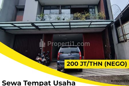 Tempat Usaha Disewakan di Kawasan Komersial Tegalsari Surabaya Pusat