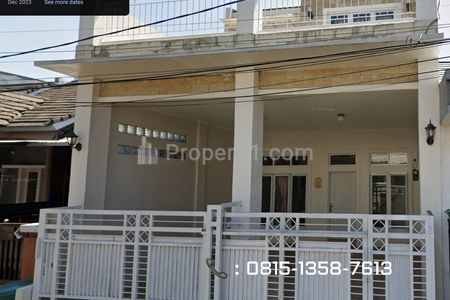 Jual Rumah Murah Turun Harga di Serpong Park (Dekat Laverde) Daerah Jelupang, Dekat BSD, Tangerang Selatan