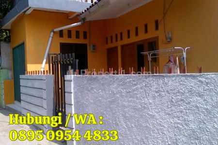Disewakan Rumah Petakan / Kontrakan di Margonda Depok Siap Huni Lokasi Strategis Jalan 1 Mobil