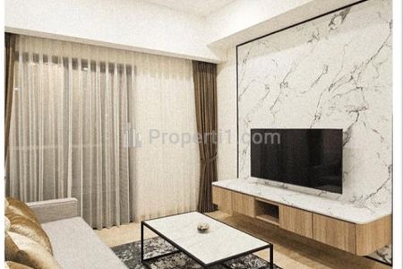 Disewakan Apartment at 57 Promenade Very Good Condition Type 1BR Full Modern Furnished - Strategic Location in Central Jakarta