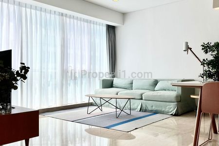 Disewakan Apartemen Setiabudi Sky Garden Apartment Type 3BR Full Modern Furnished - Strategic Location in South Jakarta