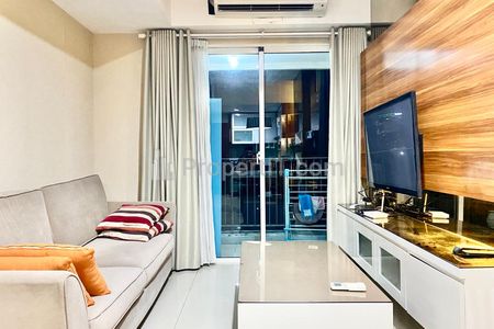 Disewakan Apartment at Casa Grande Residence Type 1BR Full Modern Furnished - Strategic Location in South Jakarta