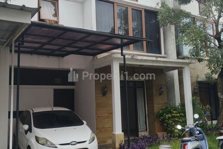 Rumah Dijual Dalam Cluster Tropical Residence Dekat Pintu Tol Jatiwaringin Bekasi