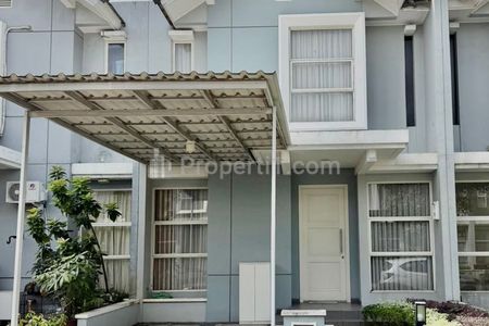Dijual Rumah Furnish Cantik Banget di Cluster Bahana Suvarna Sutera Tangerang